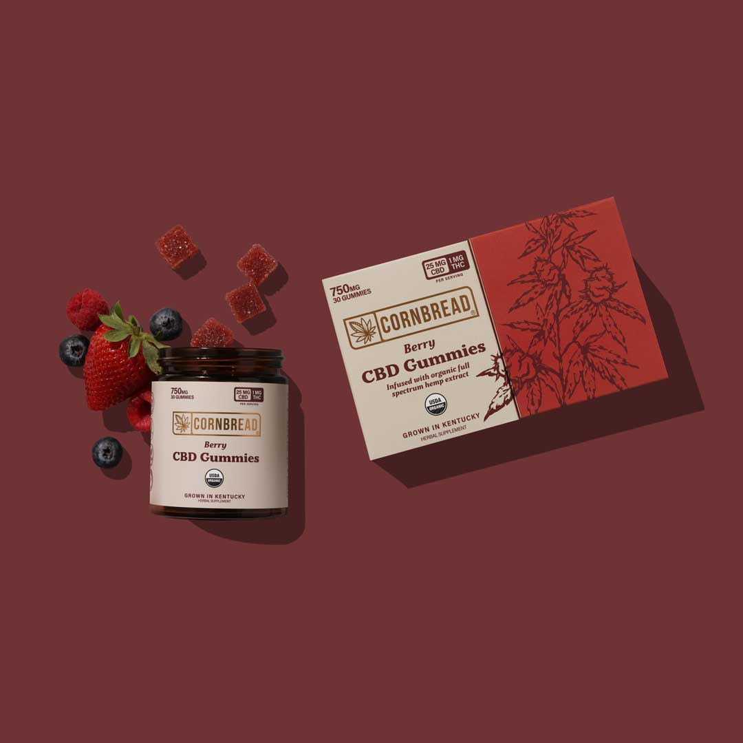 Berry CBD Gummies BYOB