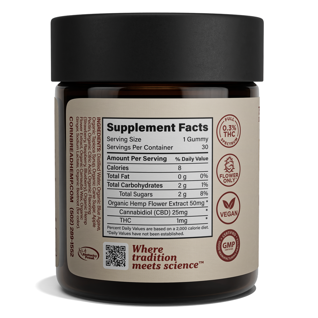 Berry CBD Gummies BYOB