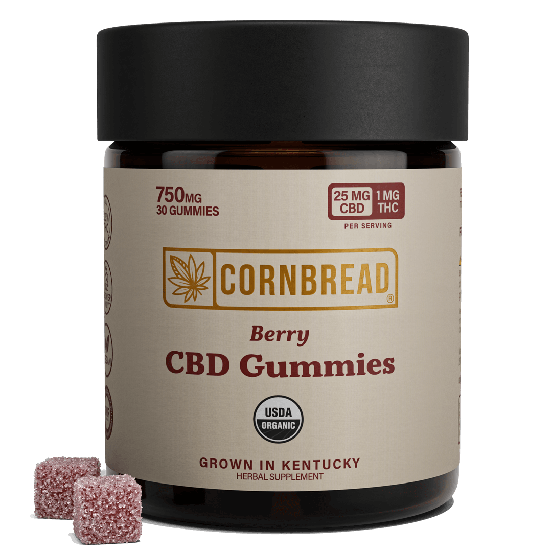 Berry CBD Gummies BYOB