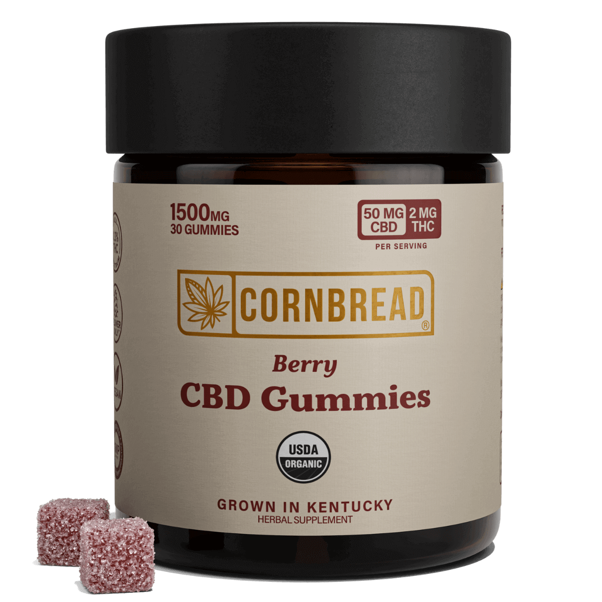 cbd gummies 1500mg berry