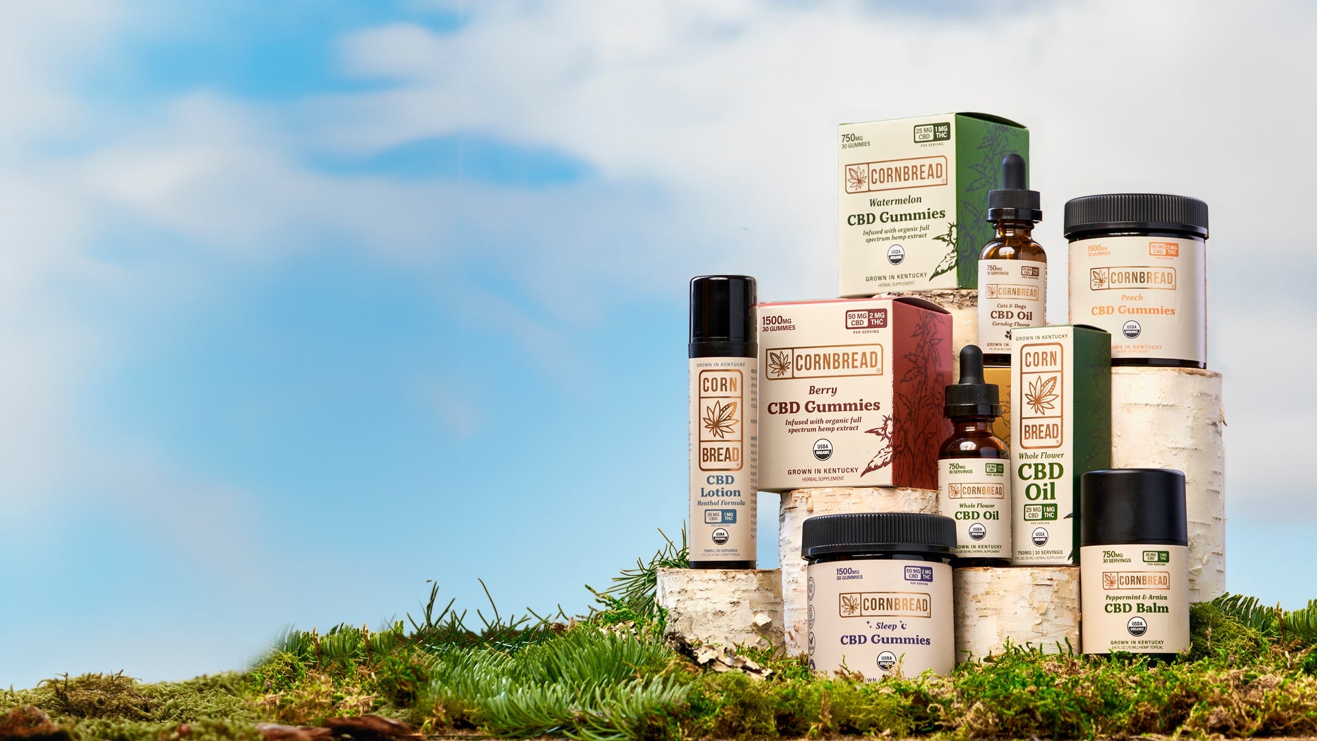 Cornbread Hemp Build Your Own Bundle