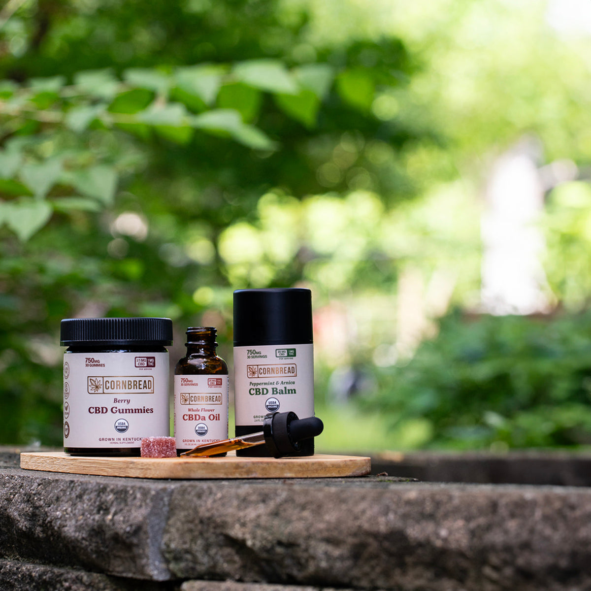 full spectrum CBD gummies THC