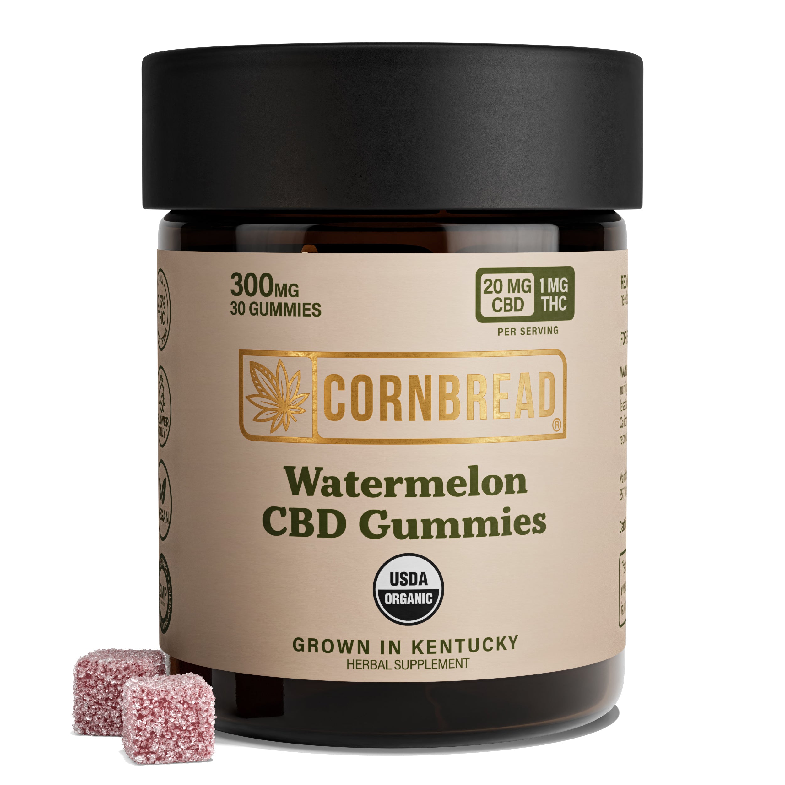 CBD Gummies - Watermelon