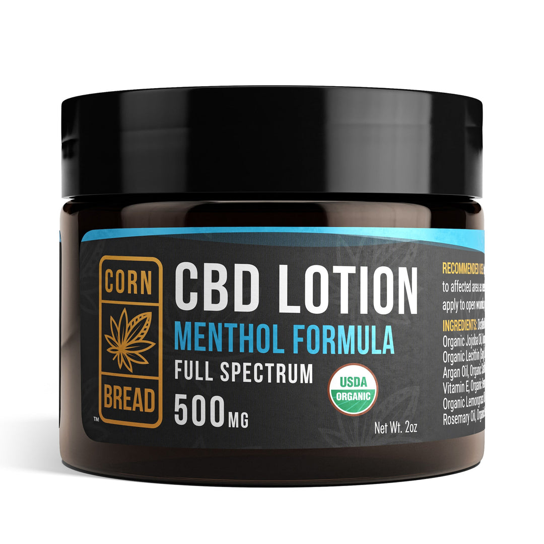 CBD Lotion + Menthol