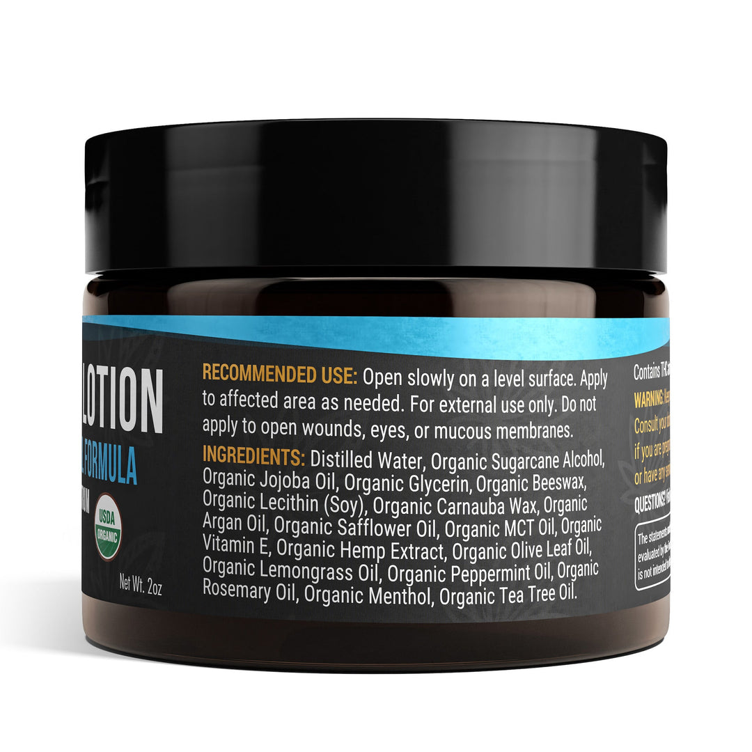 CBD Lotion + Menthol