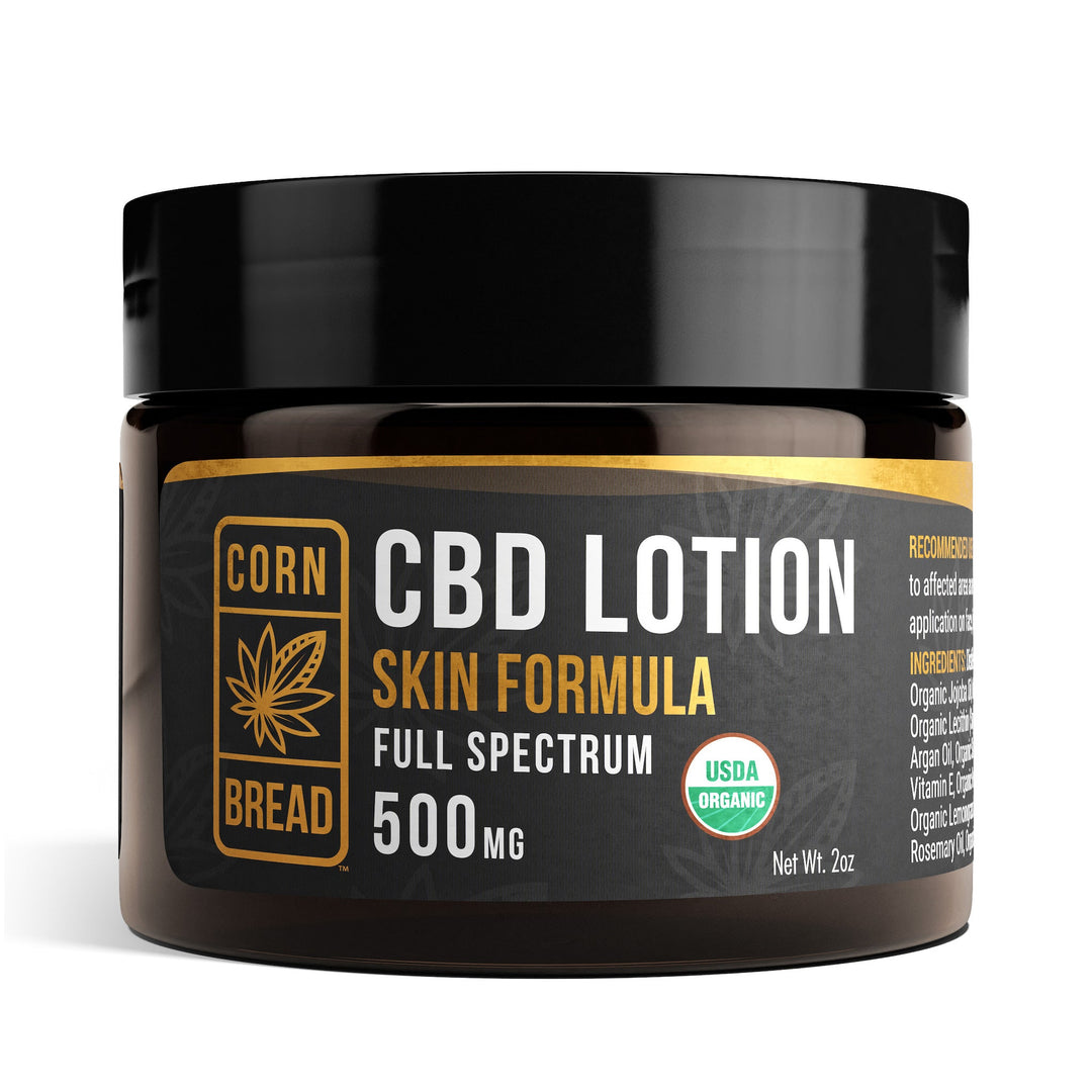 CBD Lotion Skin Formula