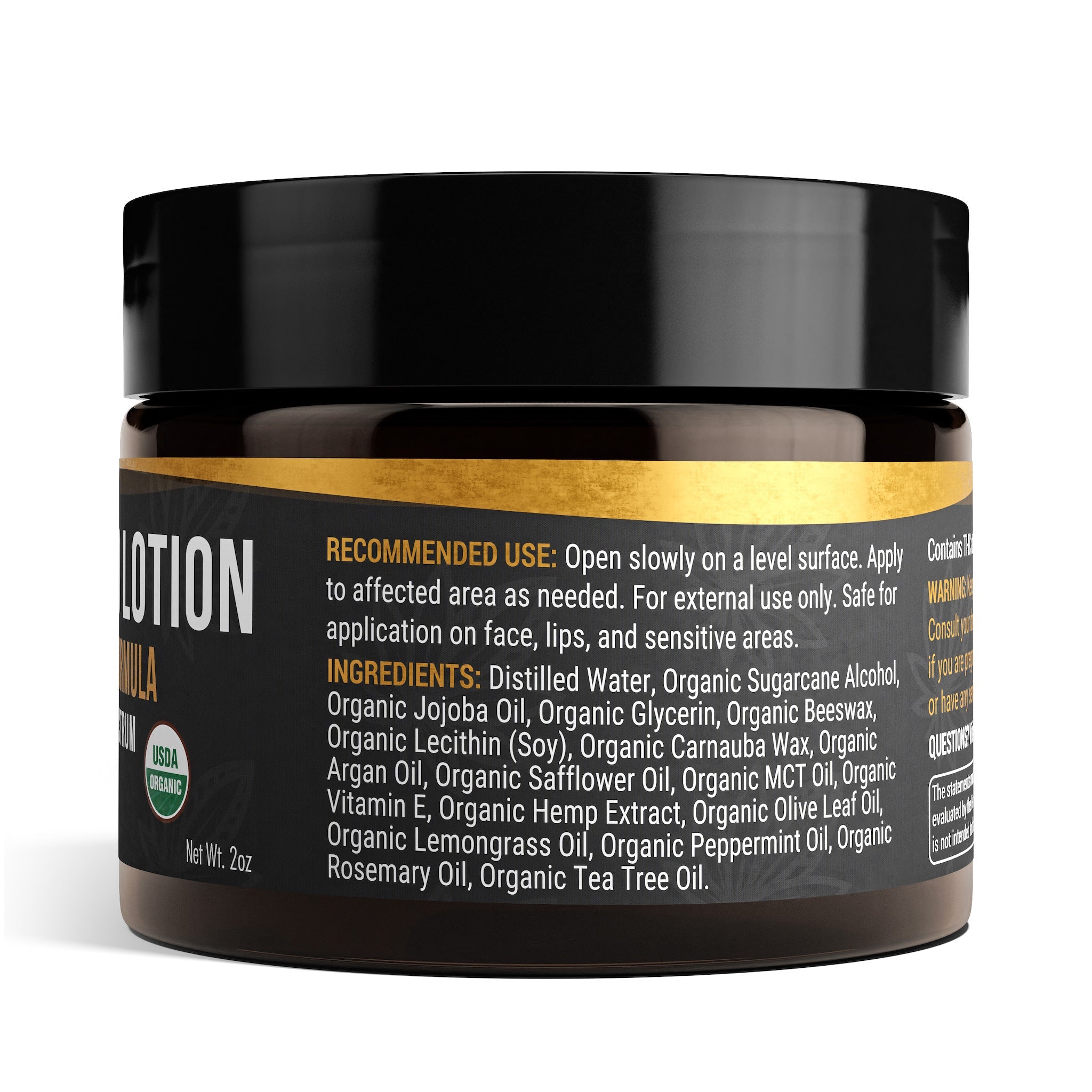 CBD Lotion Skin Formula