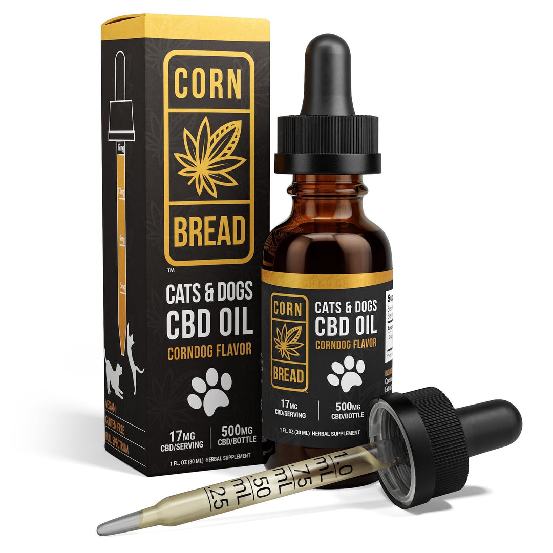 Full Spectrum CBD Oil for Pets