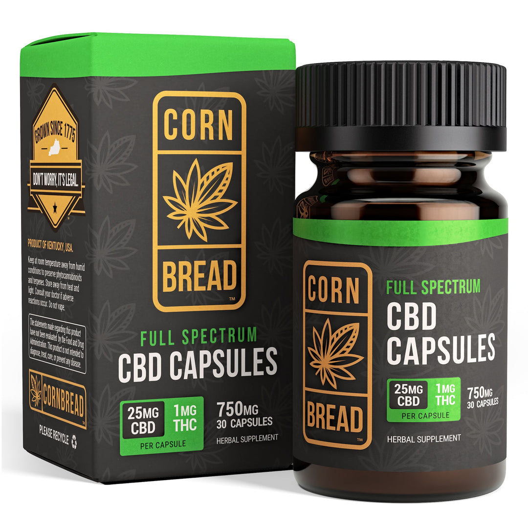 Full Spectrum CBD Capsules