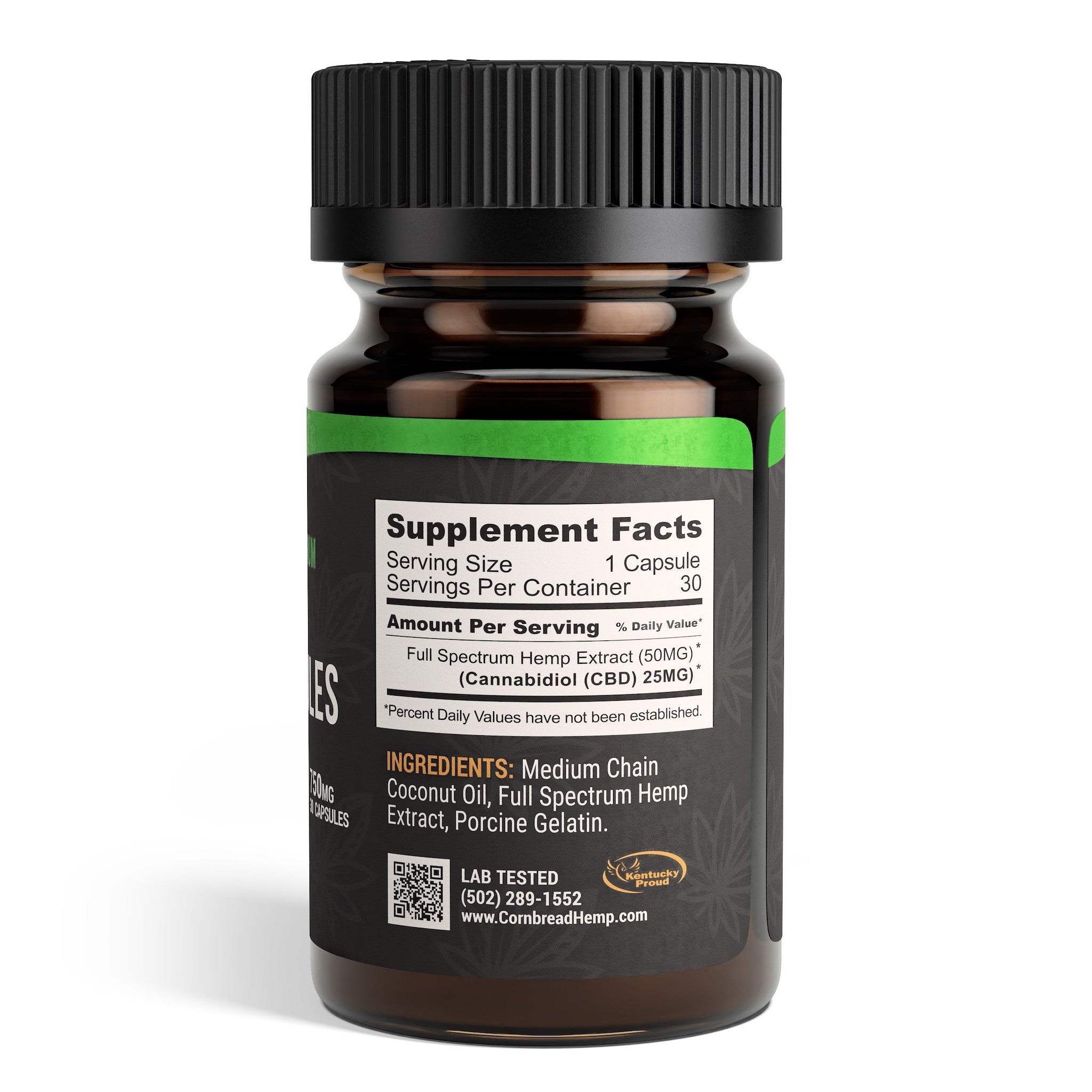 Full Spectrum CBD Capsules