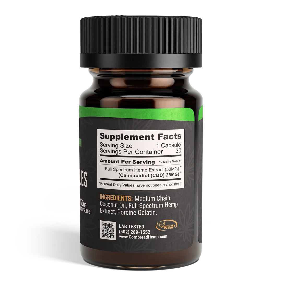 Full Spectrum CBD Capsules