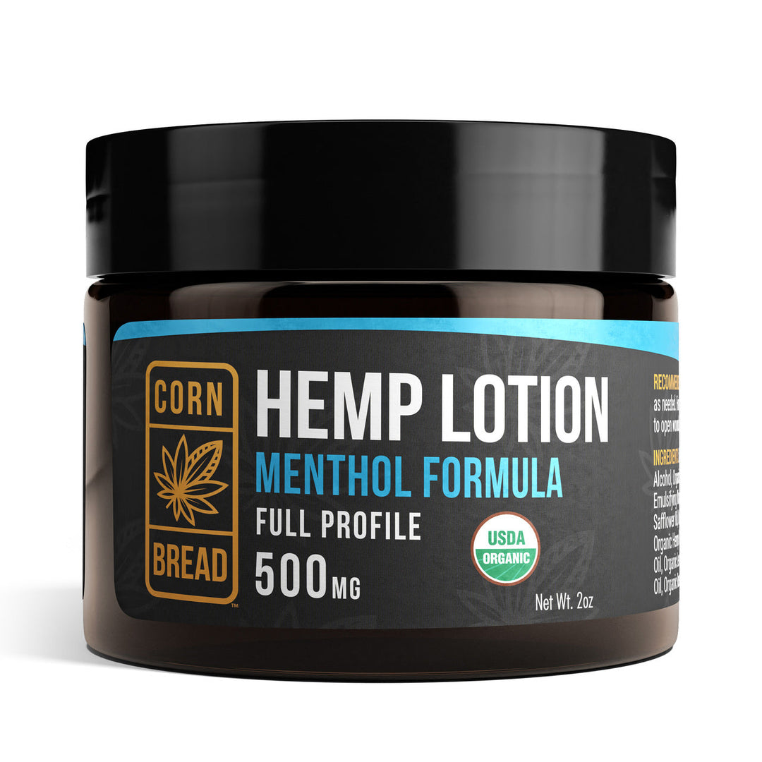 Hemp Lotion Menthol