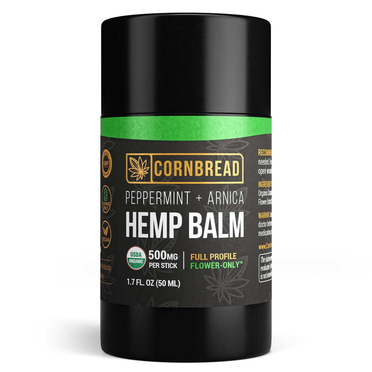 USDA Organic Hemp Balm