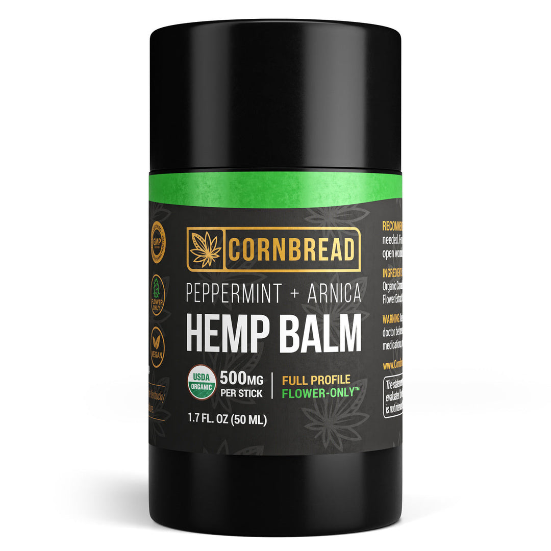 USDA Organic Hemp Balm