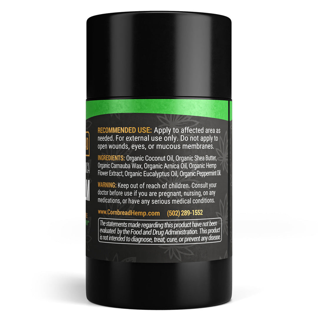 USDA Organic Vegan Hemp Balm