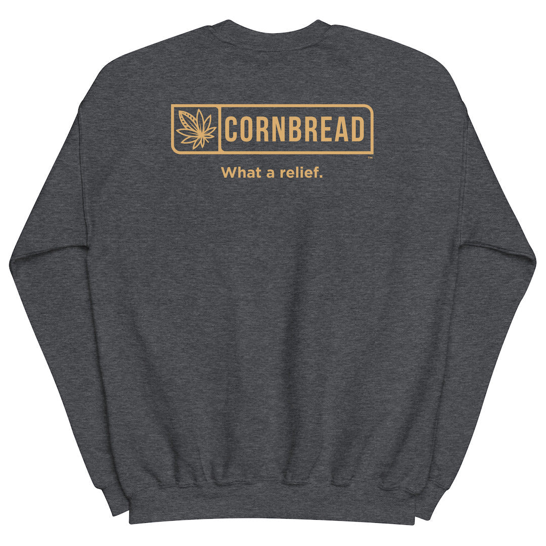 Cornbread Hemp Sweatshirt Back