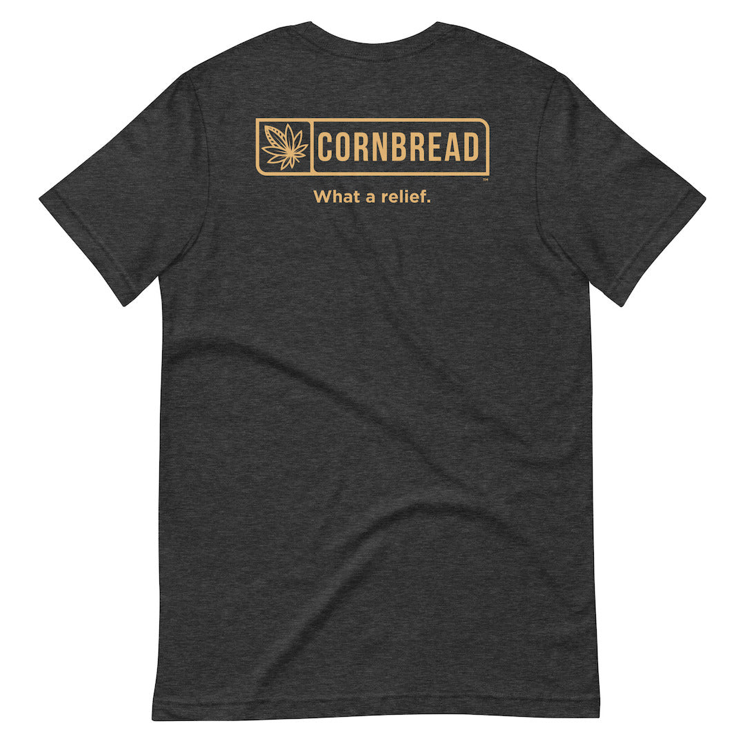 Cornbread Hemp T-Shirt Back
